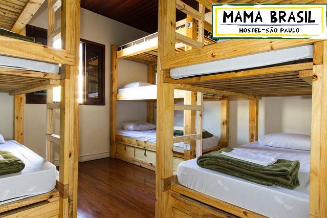 Mama Brasil Hostel São Paulo Quarto foto