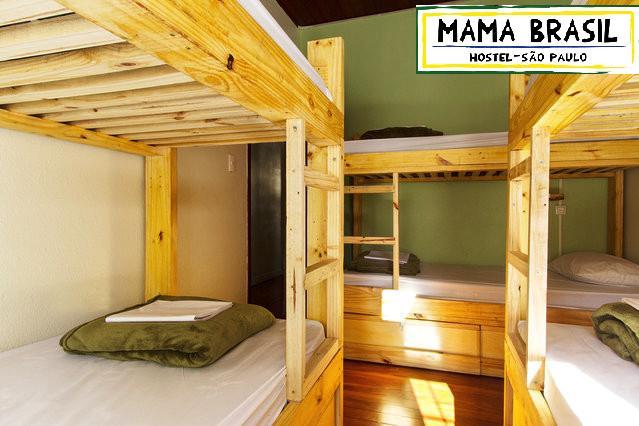 Mama Brasil Hostel São Paulo Quarto foto